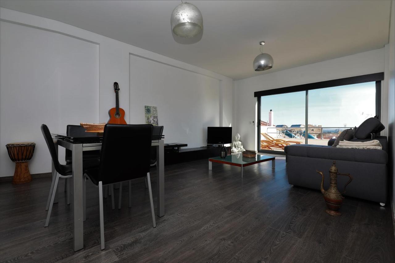 Castle In Blue Apartments-Sea View Синеш Екстериор снимка