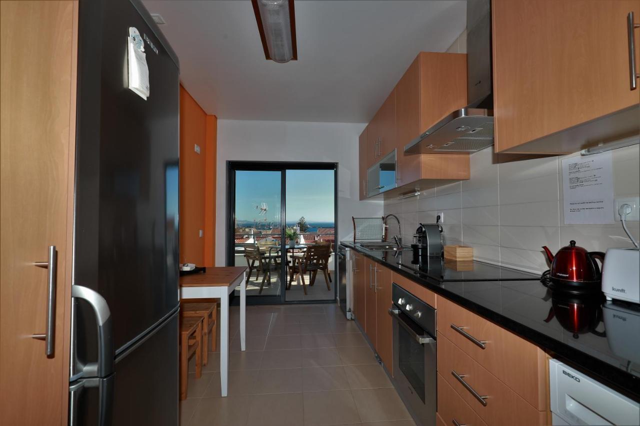 Castle In Blue Apartments-Sea View Синеш Екстериор снимка